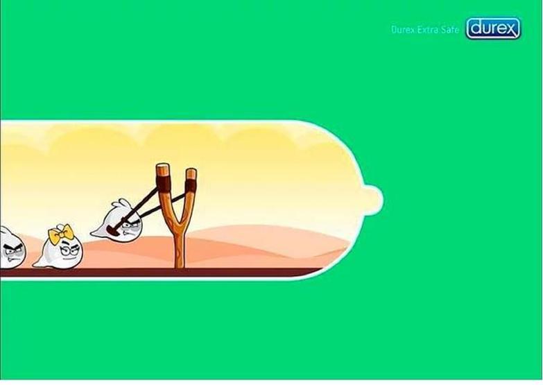 En yaratıcı prezevatif reklamları