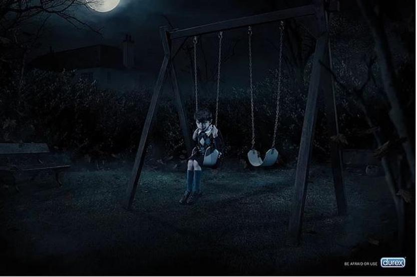 En yaratıcı prezevatif reklamları