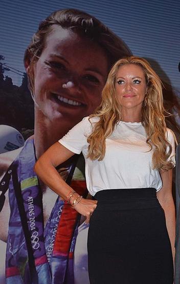 İlham vermek için geldi: Inge de Bruijn