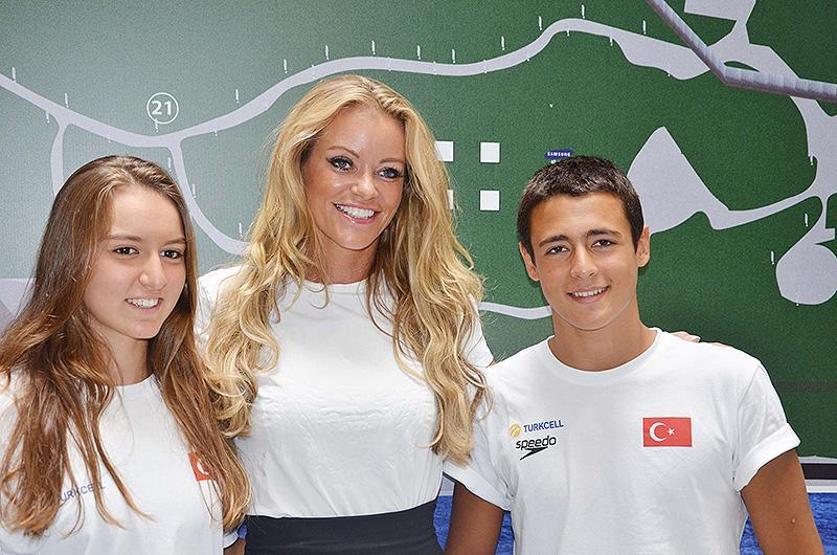 İlham vermek için geldi: Inge de Bruijn