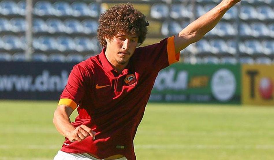 Salih Uçan, Romadaki ilk maçında golünü attı