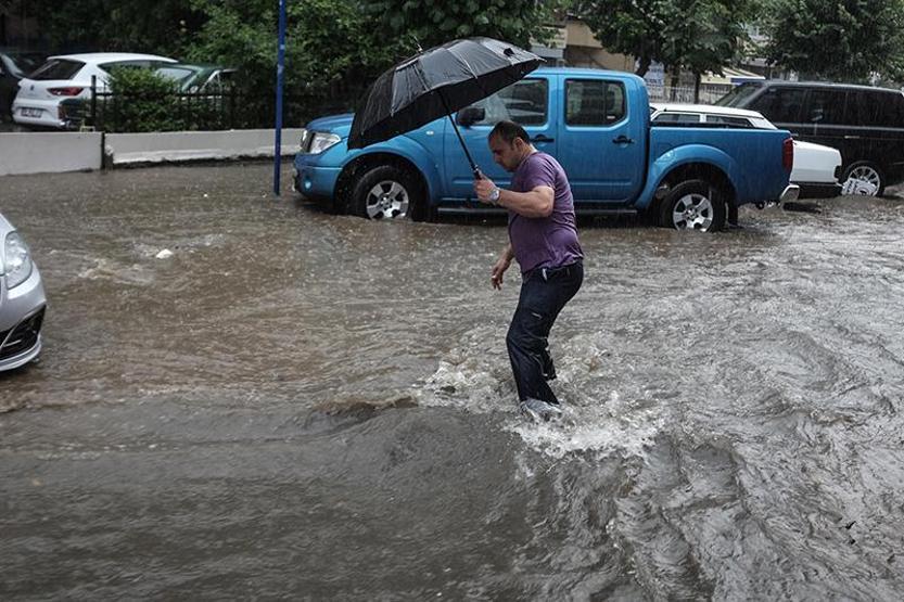 İstanbulda sağanak