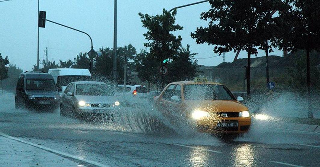 İstanbulda sağanak