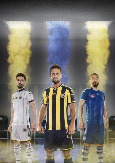Fenerbahçenin 2014-15 sezonu formaları