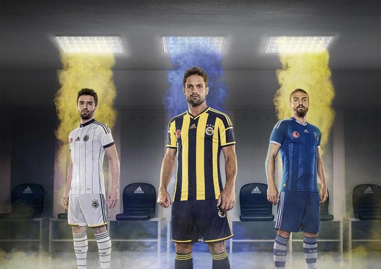 Fenerbahçenin 2014-15 sezonu formaları