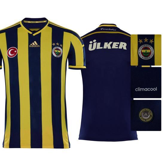 Fenerbahçenin 2014-15 sezonu formaları