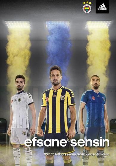 Fenerbahçenin 2014-15 sezonu formaları