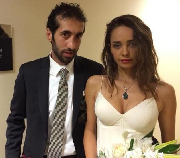 Pelin Sönmez ve Cengiz Çolakın evliliğini bitiren o dövme