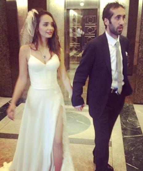 Pelin Sönmez ve Cengiz Çolakın evliliğini bitiren o dövme