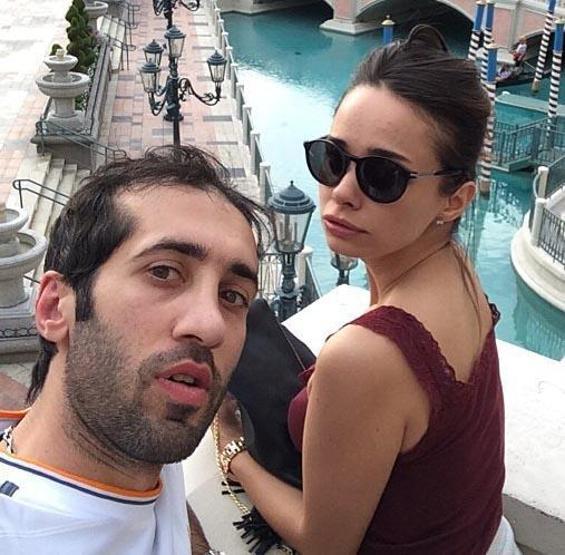 Pelin Sönmez ve Cengiz Çolakın evliliğini bitiren o dövme