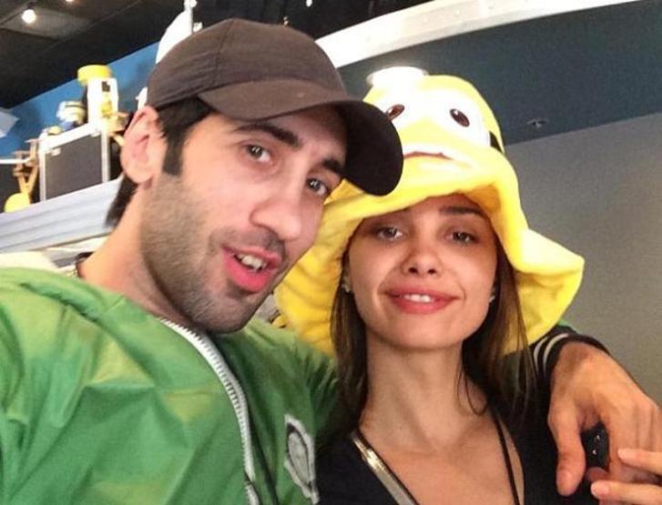 Pelin Sönmez ve Cengiz Çolakın evliliğini bitiren o dövme