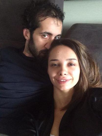 Pelin Sönmez ve Cengiz Çolakın evliliğini bitiren o dövme