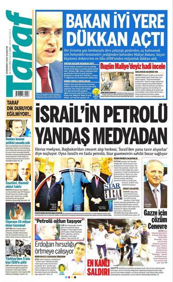 21 Temmuz gazete manşetleri
