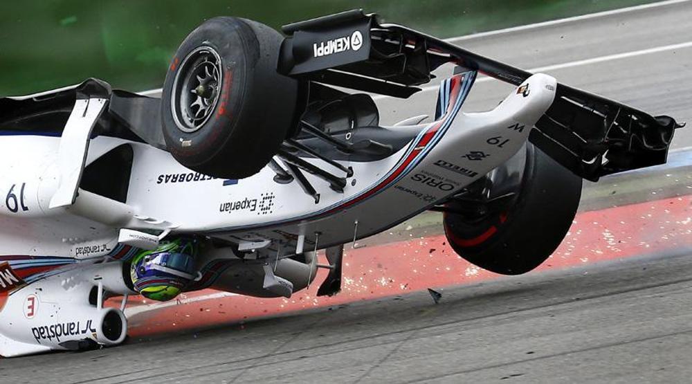 Felipe Massa ölümden döndü