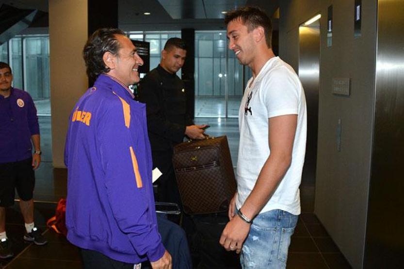 Muslera ve Sinan Bolat Galatasaray kampında