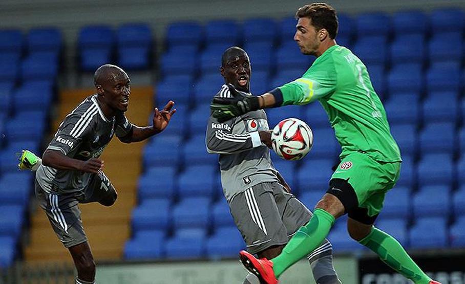 Hazırlık maçı: Beşiktaş - Mainz : 1-1 (17 fotoğraf)