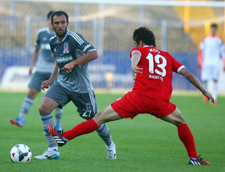 Hazırlık maçı: Beşiktaş - Mainz : 1-1 (17 fotoğraf)