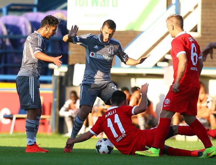 Hazırlık maçı: Beşiktaş - Mainz : 1-1 (17 fotoğraf)