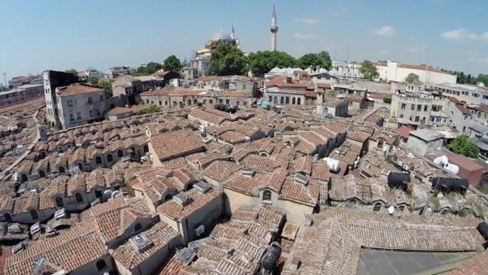 Kapalıçarşıda alarm zilleri çalıyor