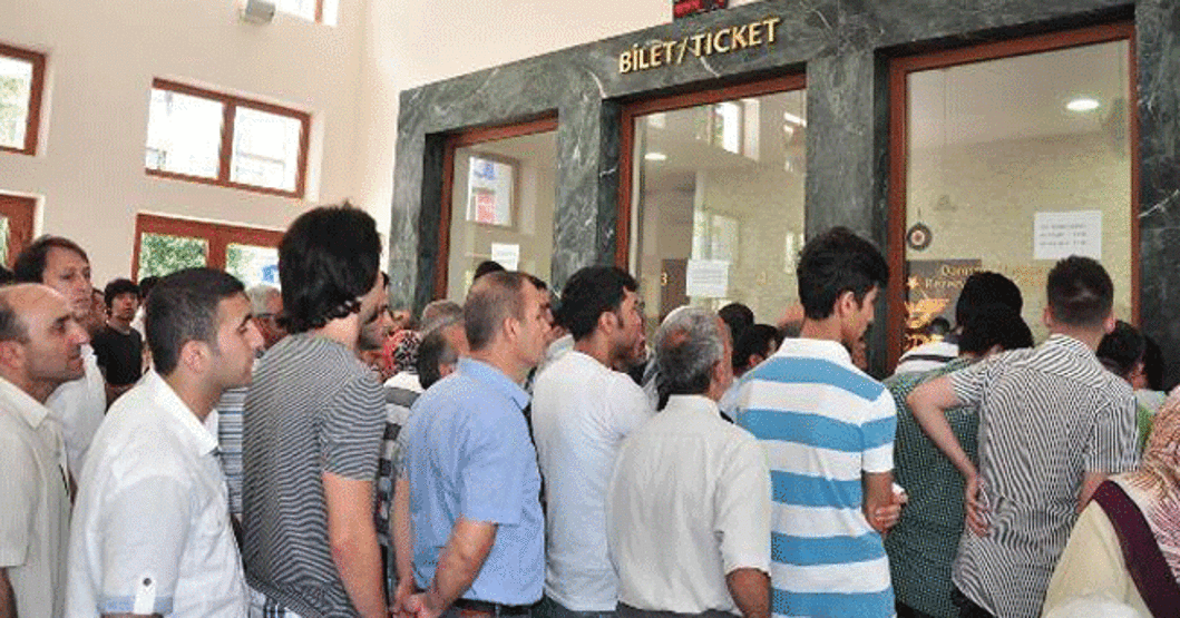Bedava hızlı tren bileti için kıyasıya mücadele