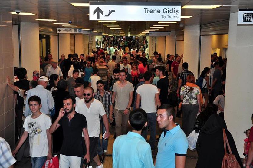 Bedava hızlı tren bileti için kıyasıya mücadele