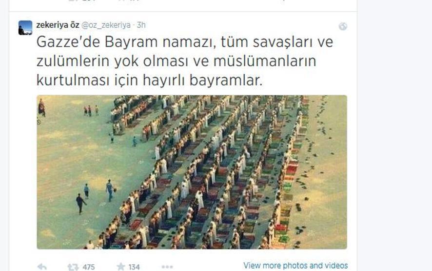 Ünlülerin bayram mesajları