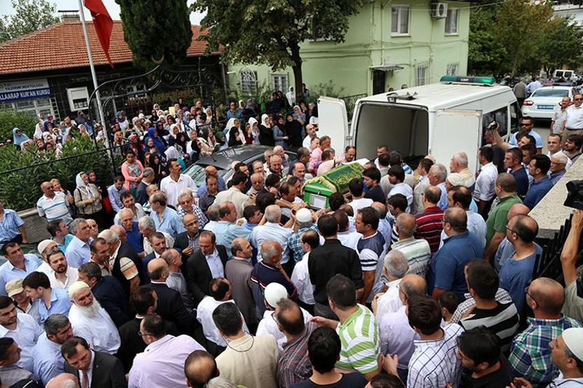 Emrullah İşler gözyaşlarını tutamadı