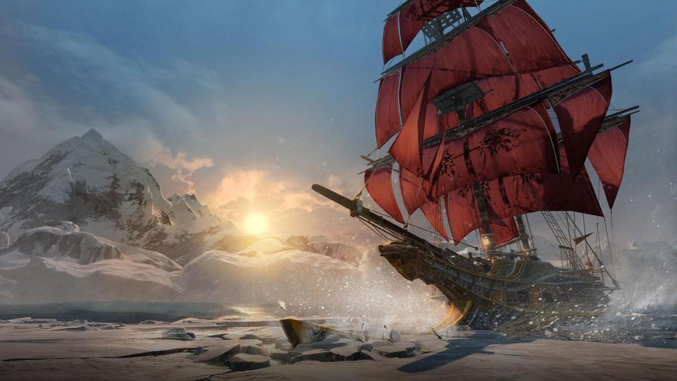 Assassins Creed Rogue 11 Kasımda çıkacak