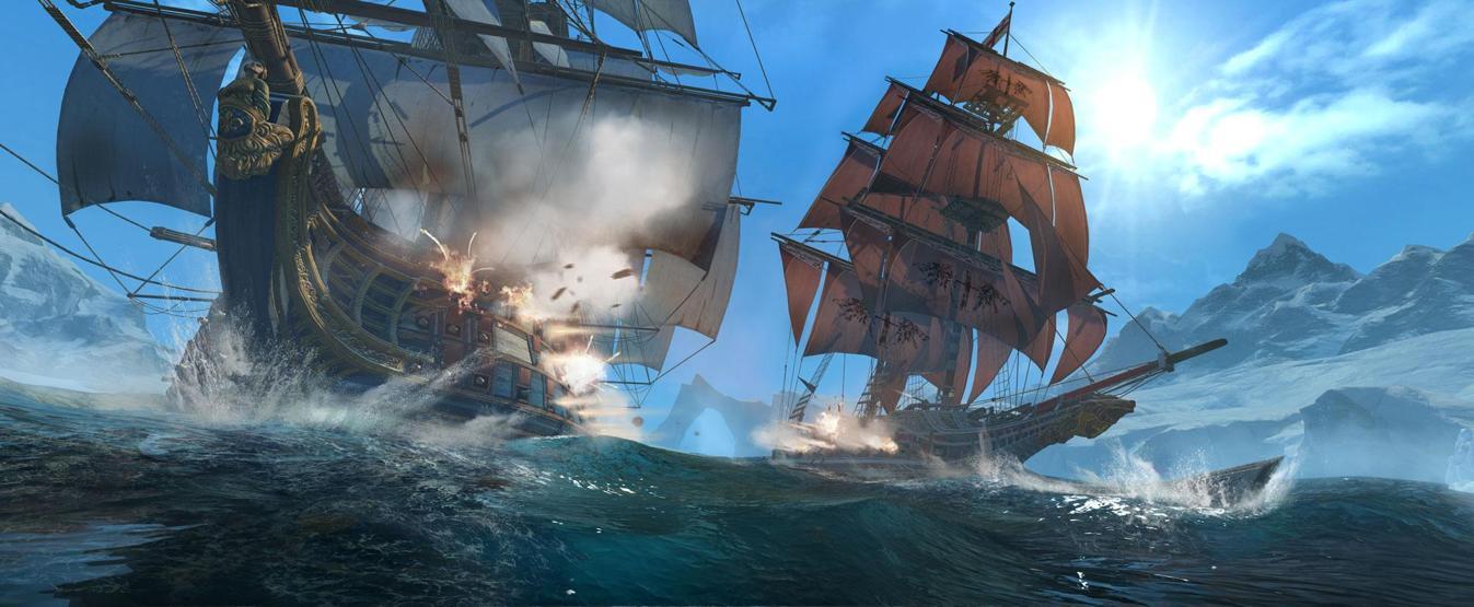 Assassins Creed Rogue 11 Kasımda çıkacak