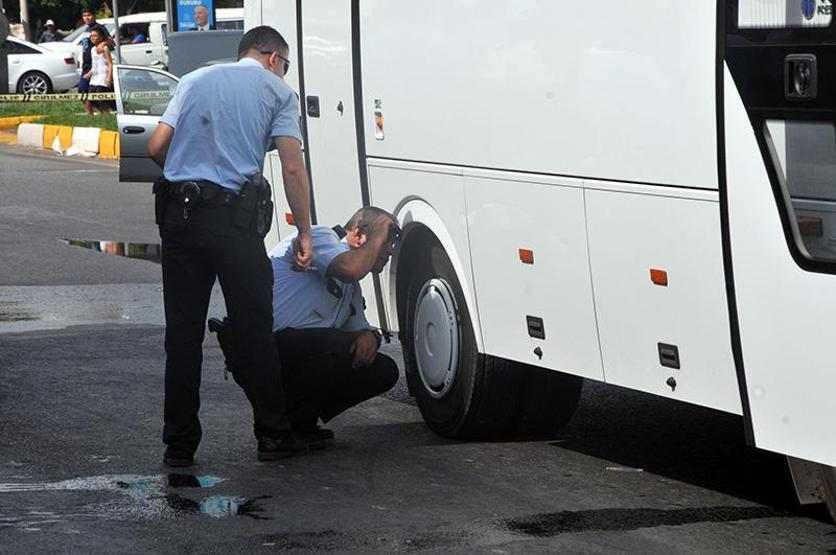 Antalyada korkunç kaza