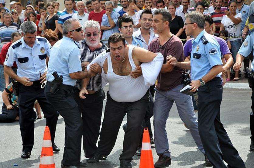 Antalyada korkunç kaza