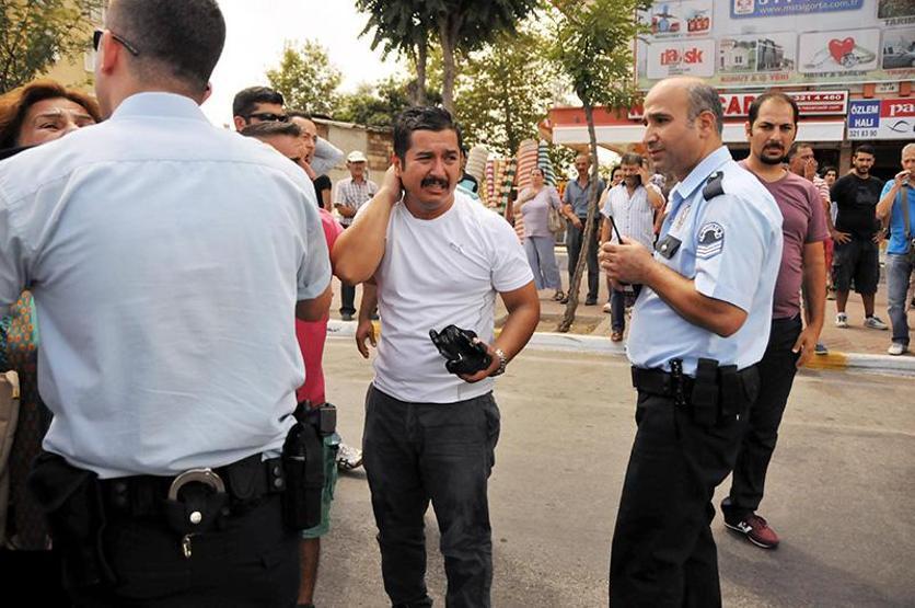 Antalyada korkunç kaza