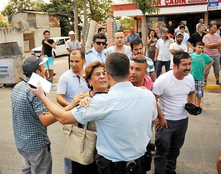 Antalyada korkunç kaza