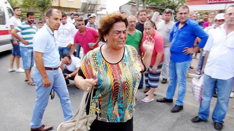 Antalyada korkunç kaza