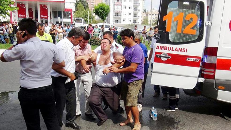 Antalyada korkunç kaza