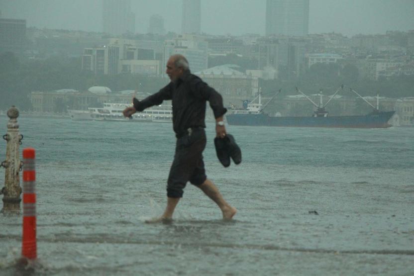 İstanbulda ilginç görüntüler