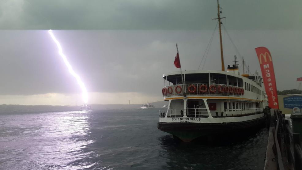 İstanbulda ilginç görüntüler