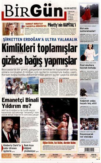 8 Ağustos gazete manşetleri