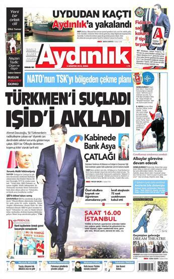 8 Ağustos gazete manşetleri