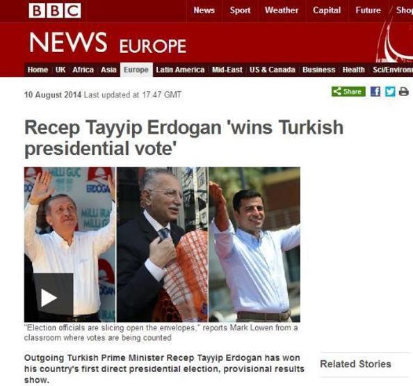 Dış basın Türkiyedeki seçimleri böyle gördü