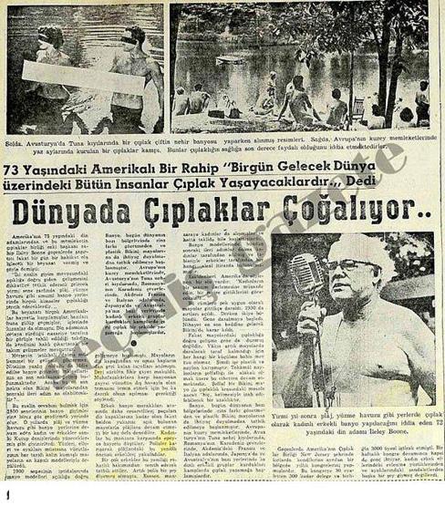 Geçmiş gazetelerden akıllara zarar haberler