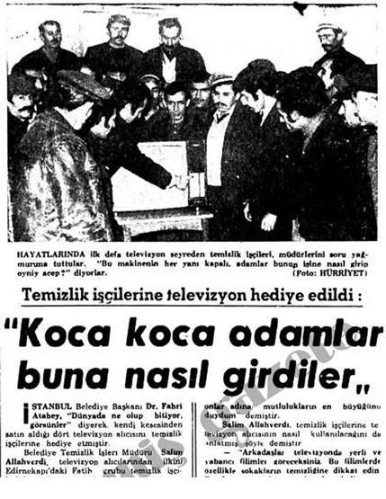 Geçmiş gazetelerden akıllara zarar haberler