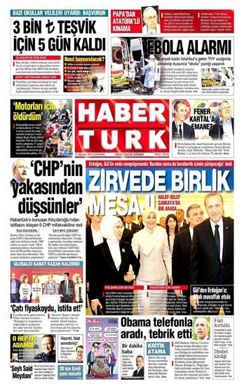 13 Ağustos gazete manşetleri