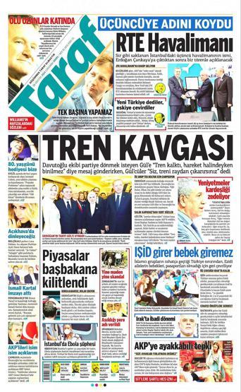 13 Ağustos gazete manşetleri