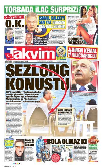 13 Ağustos gazete manşetleri