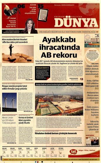 13 Ağustos gazete manşetleri