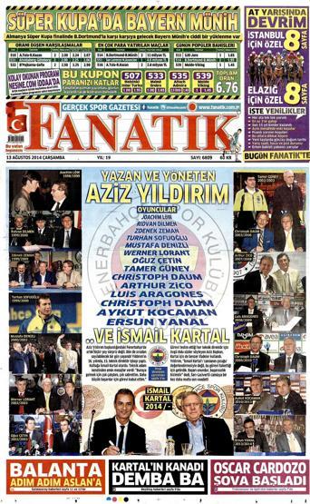 13 Ağustos gazete manşetleri