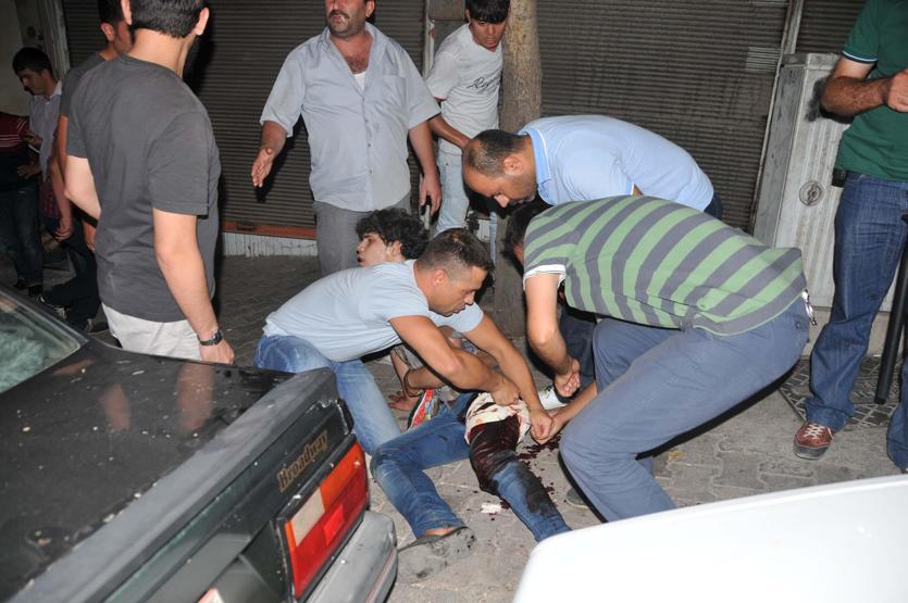 Gaziantepte Suriyeli gerginliği