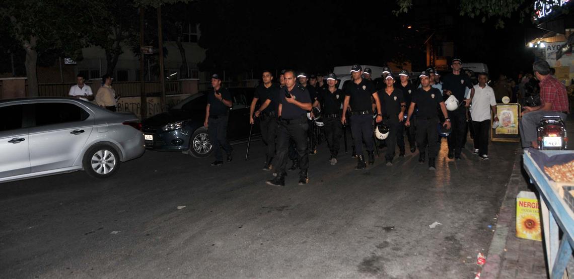 Gaziantepte Suriyeli gerginliği