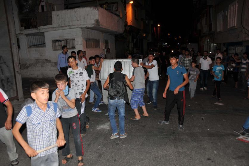 Gaziantepteki Suriyeli gerilimi büyüdü